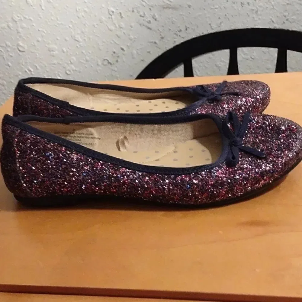 Cat & Jack Girls Flats